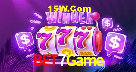 Recursos de Bônus Bet7Game